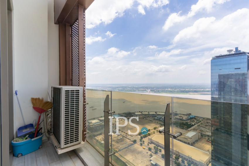 1 Bedroom Loft Condo For Rent - The Peak, Tonle Bassac, Phnom Penh