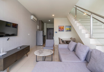 1 Bedroom Loft Condo For Rent - The Peak, Tonle Bassac, Phnom Penh thumbnail