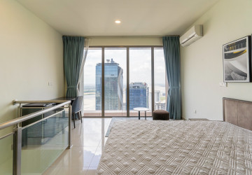 1 Bedroom Loft Condo For Rent - The Peak, Tonle Bassac, Phnom Penh thumbnail