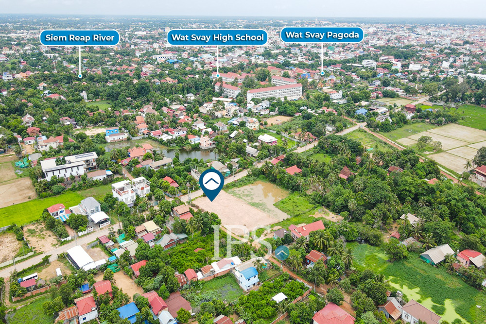 2006 Sqm Land For Sale - Sala Kamreuk, Siem Reap