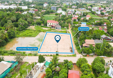 2006 Sqm Land For Sale - Sala Kamreuk, Siem Reap thumbnail