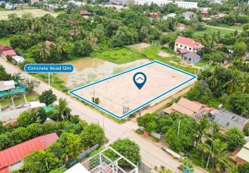 2006 Sqm Land For Sale - Sala Kamreuk, Siem Reap thumbnail