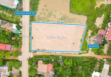 2006 Sqm Land For Sale - Sala Kamreuk, Siem Reap thumbnail