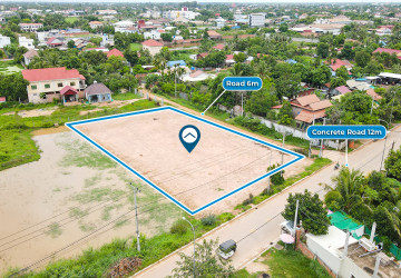 2006 Sqm Land For Sale - Sala Kamreuk, Siem Reap thumbnail