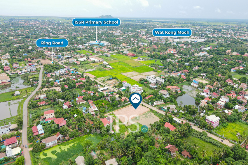 2006 Sqm Land For Sale - Sala Kamreuk, Siem Reap