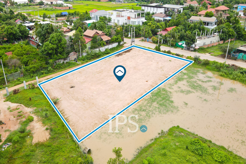 2006 Sqm Land For Sale - Sala Kamreuk, Siem Reap