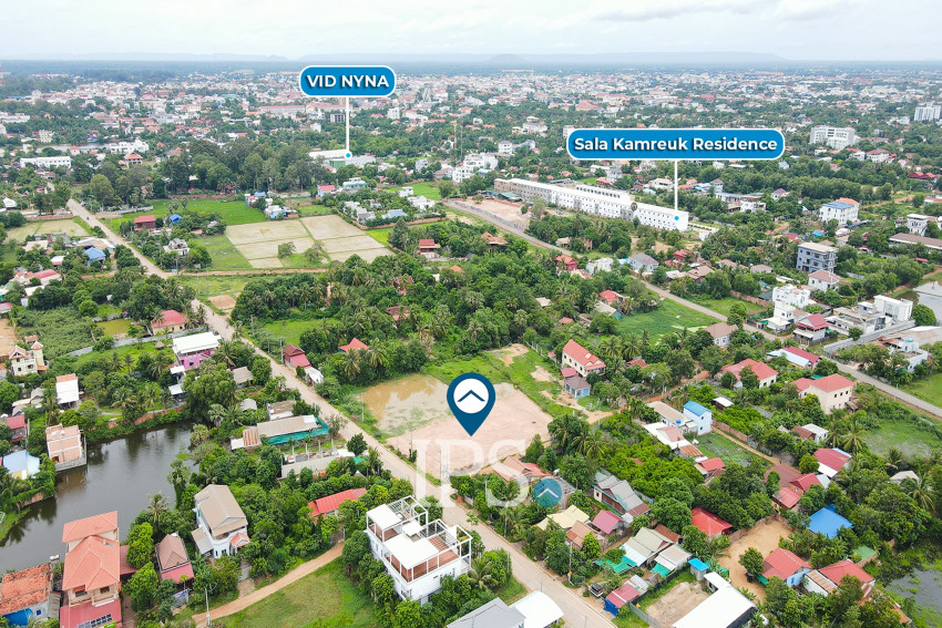 2006 Sqm Land For Sale - Sala Kamreuk, Siem Reap