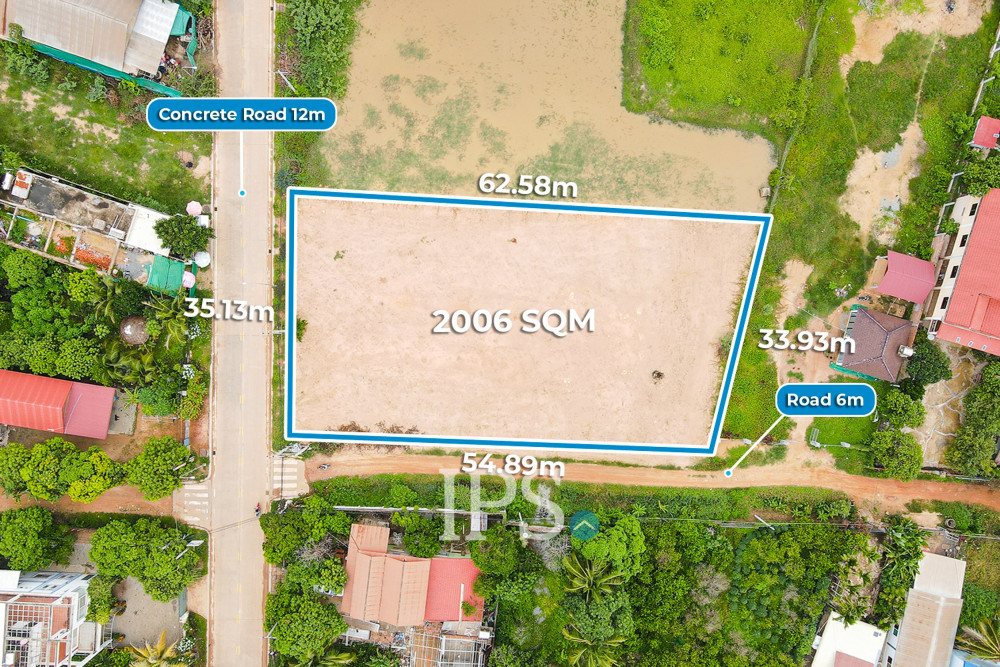 2006 Sqm Land For Sale - Sala Kamreuk, Siem Reap - Image 3