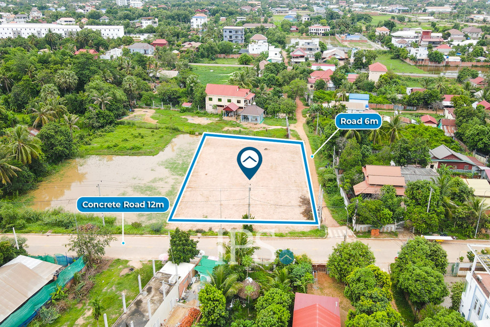 2006 Sqm Land For Sale - Sala Kamreuk, Siem Reap - Image 2