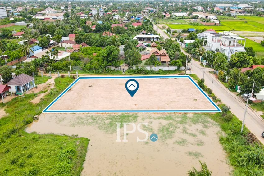 2006 Sqm Land For Sale - Sala Kamreuk, Siem Reap