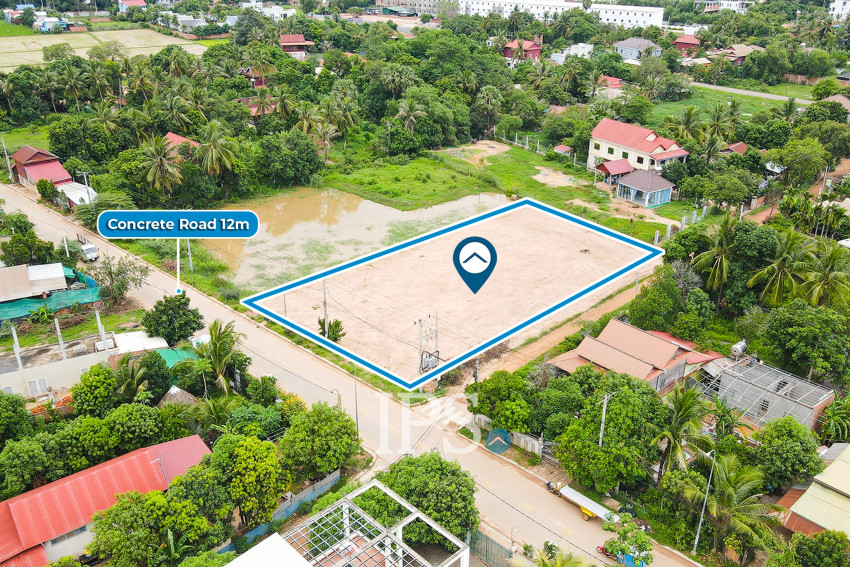 2006 Sqm Land For Sale - Sala Kamreuk, Siem Reap