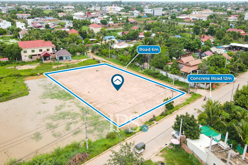 2006 Sqm Land For Sale - Sala Kamreuk, Siem Reap