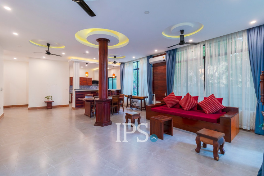 2 Bedroom Apartment For Rent - Slor Kram, Siem Reap