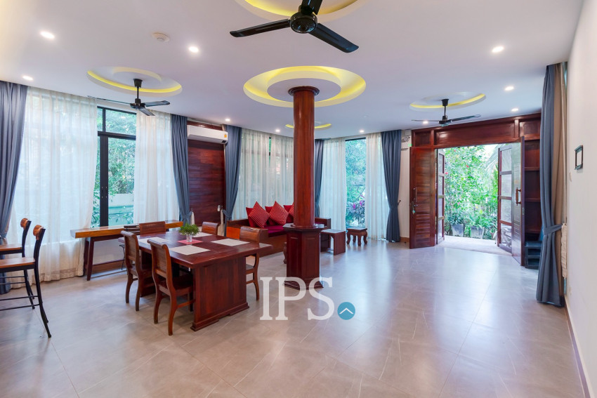 2 Bedroom Apartment For Rent - Slor Kram, Siem Reap