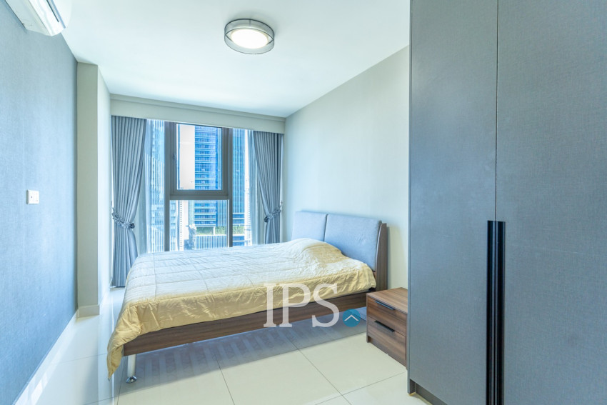 1 Bedroom Condo For Rent  - The Peak, Tonle Bassac, Phnom Penh