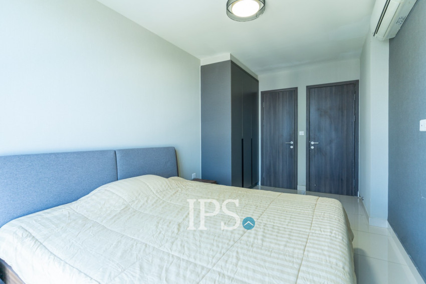 1 Bedroom Condo For Rent  - The Peak, Tonle Bassac, Phnom Penh