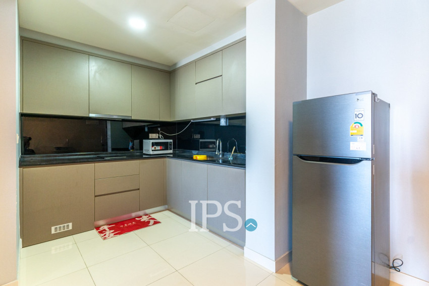 1 Bedroom Condo For Rent  - The Peak, Tonle Bassac, Phnom Penh