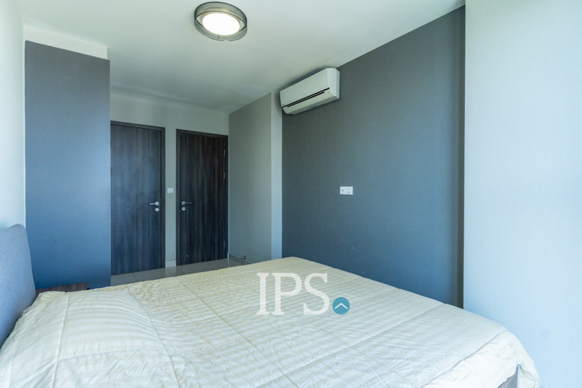 1 Bedroom Condo For Rent  - The Peak, Tonle Bassac, Phnom Penh