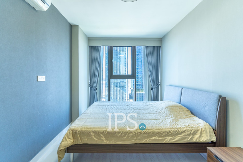 1 Bedroom Condo For Rent  - The Peak, Tonle Bassac, Phnom Penh