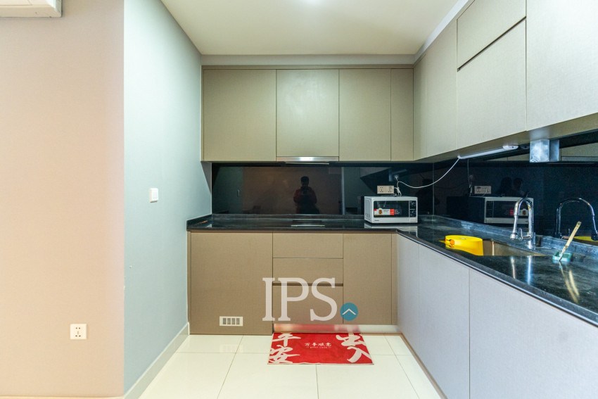 1 Bedroom Condo For Rent  - The Peak, Tonle Bassac, Phnom Penh