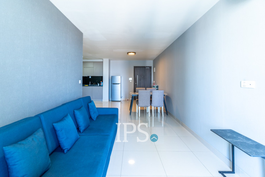 1 Bedroom Condo For Rent  - The Peak, Tonle Bassac, Phnom Penh