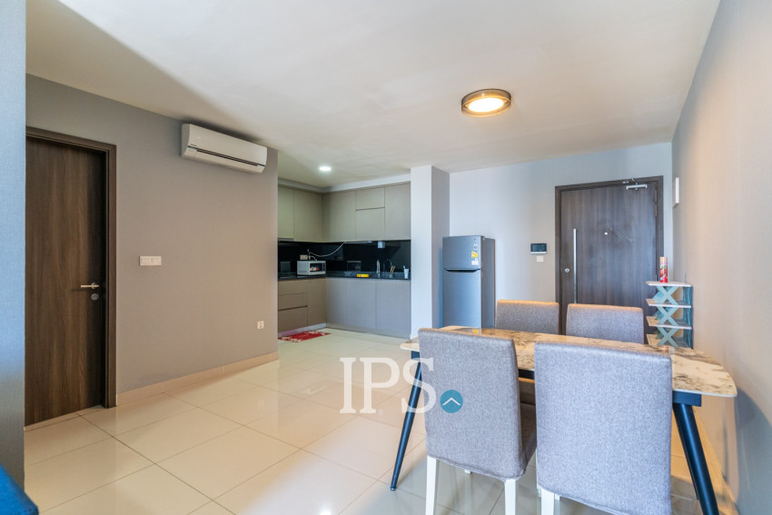 1 Bedroom Condo For Rent  - The Peak, Tonle Bassac, Phnom Penh