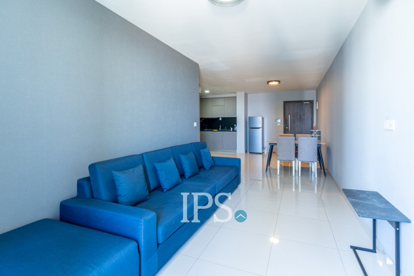 1 Bedroom Condo For Rent  - The Peak, Tonle Bassac, Phnom Penh