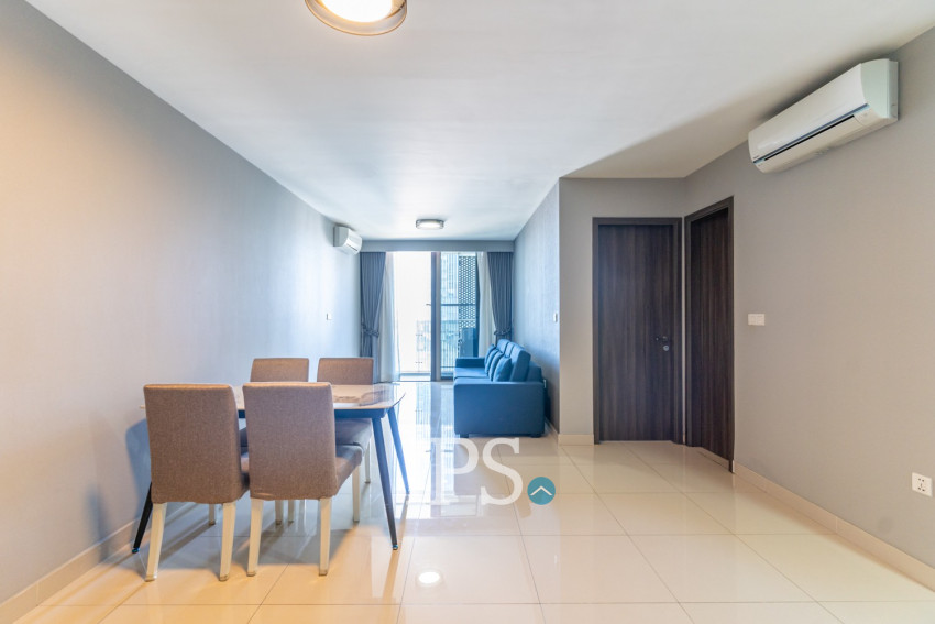 1 Bedroom Condo For Rent  - The Peak, Tonle Bassac, Phnom Penh