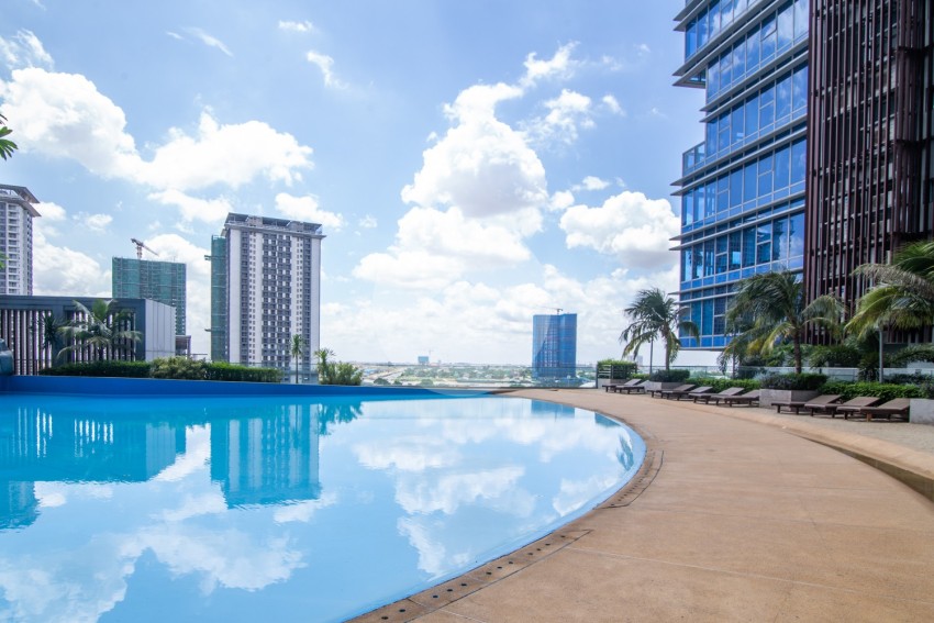 40 Sqm Office Space For Rent - GIA Tower, Tonle Bassac, Phnom Penh