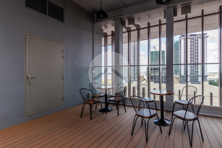 38 Sqm Office Space For Rent - GIA Tower, Tonle Bassac, Phnom Penh