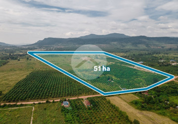 51 Ha Land For Sale - Traeng Trayueng, Kampong Speu thumbnail