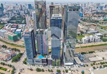33 Sqm Office Space For Rent - GIA Tower,  Tonle Bassac - Phnom Penh thumbnail