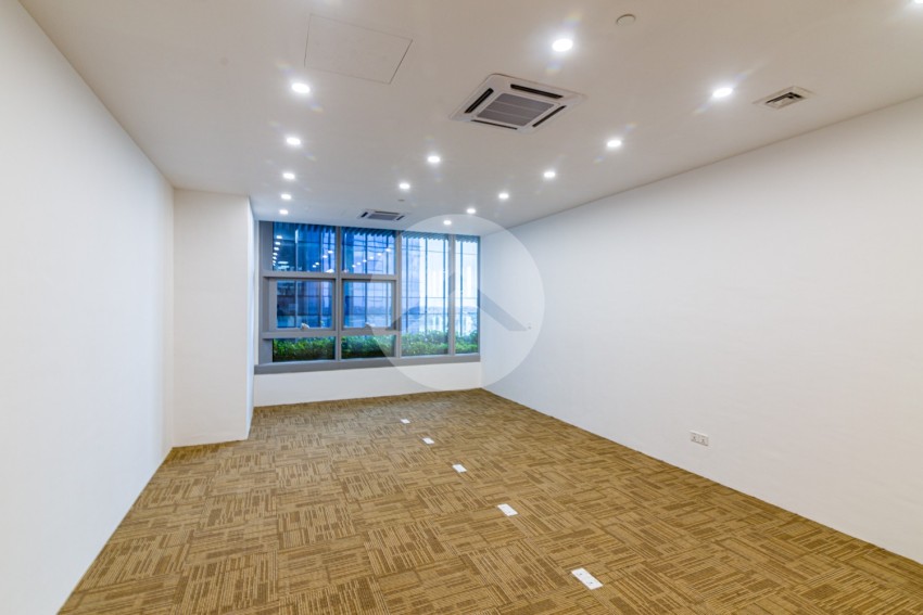 33 Sqm Office Space For Rent - GIA Tower,  Tonle Bassac - Phnom Penh