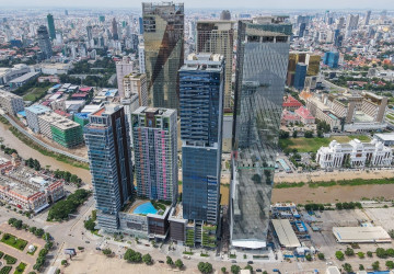 33 Sqm Office Space For Rent – GIA Tower, Tonle Bassac – Phnom Penh