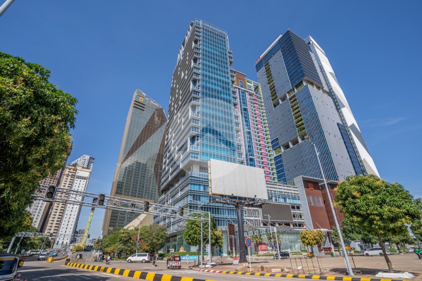 47.4 Sqm Office Space For Rent - Diamond Twin Tower, Koh Pich, Phnom Penh