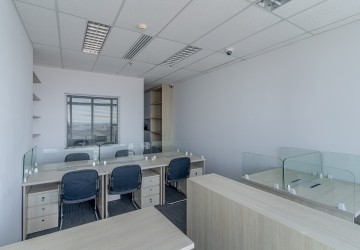 47.4 Sqm Office Space For Rent - Diamond Twin Tower, Koh Pich, Phnom Penh thumbnail