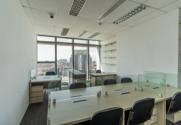 47.4 Sqm Office Space For Rent - Diamond Twin Tower, Koh Pich, Phnom Penh thumbnail