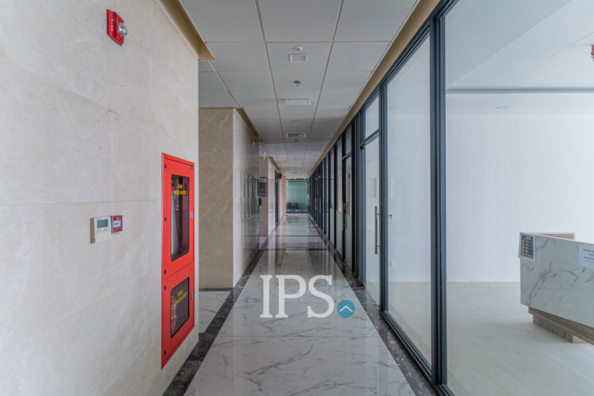 47.4 Sqm Office Space For Rent - Diamond Twin Tower, Koh Pich, Phnom Penh