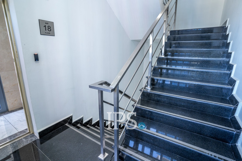 47.4 Sqm Office Space For Rent - Diamond Twin Tower, Koh Pich, Phnom Penh