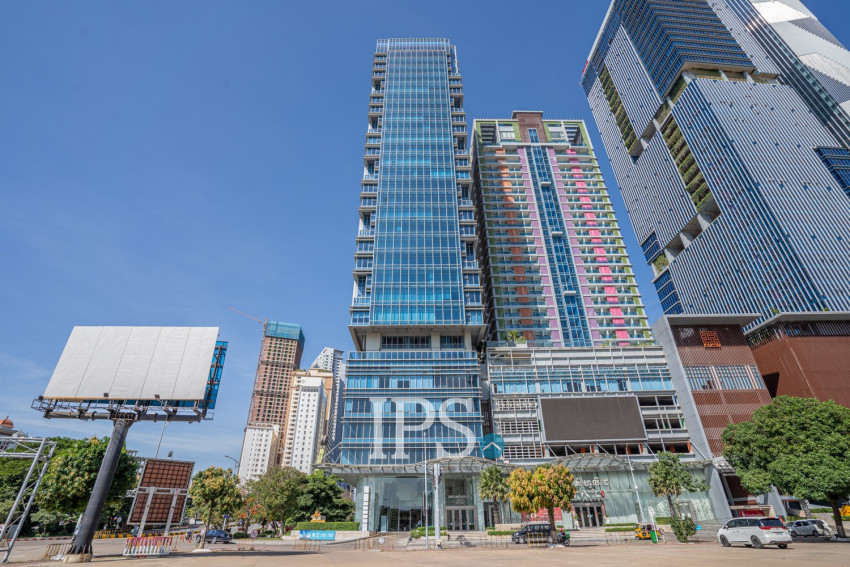 47.4 Sqm Office Space For Rent - Diamond Twin Tower, Koh Pich, Phnom Penh