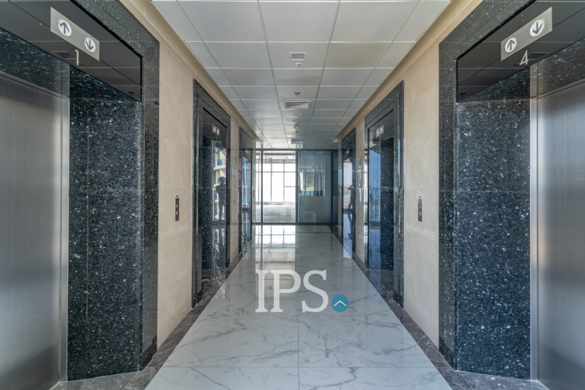 47.4 Sqm Office Space For Rent - Diamond Twin Tower, Koh Pich, Phnom Penh