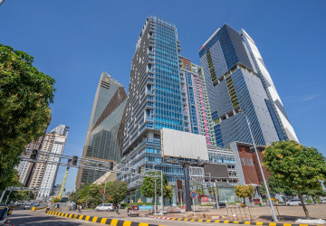 47.4 Sqm Office Space For Rent - Diamond Twin Tower, Koh Pich, Phnom Penh thumbnail