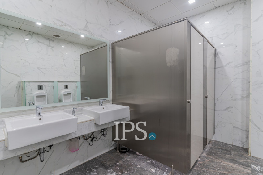 47.4 Sqm Office Space For Rent - Diamond Twin Tower, Koh Pich, Phnom Penh