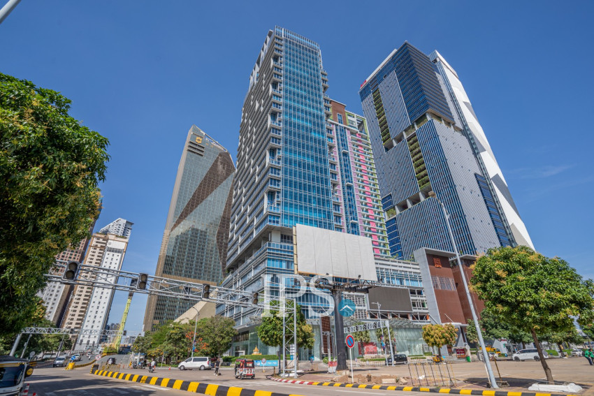47.4 Sqm Office Space For Rent - Diamond Twin Tower, Koh Pich, Phnom Penh