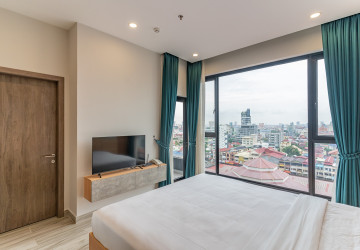 Duplex 2 Bedroom Serviced Apartment For Rent - Boeung Kak 1, Phnom Penh thumbnail