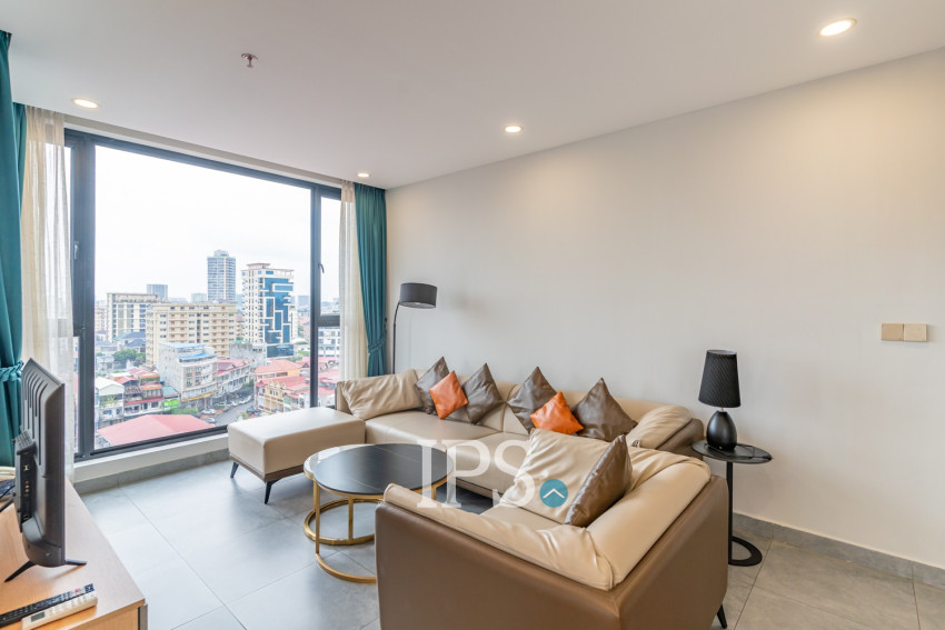 Duplex 2 Bedroom Serviced Apartment For Rent - Boeung Kak 1, Phnom Penh