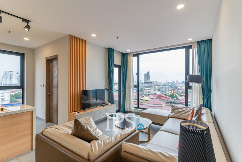 Duplex 2 Bedroom Serviced Apartment For Rent - Boeung Kak 1, Phnom Penh