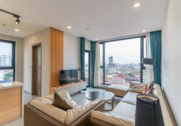 Duplex 2 Bedroom Serviced Apartment For Rent - Boeung Kak 1, Phnom Penh thumbnail