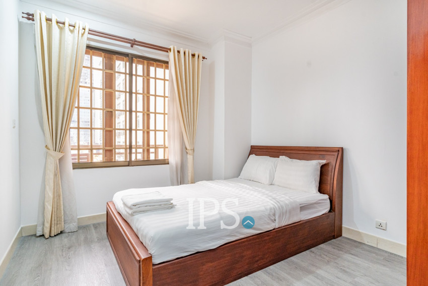 3 Bedroom Serviced Apartment For Rent - BKK1, Phnom Penh