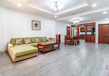 3 Bedroom Serviced Apartment For Rent - BKK1, Phnom Penh thumbnail